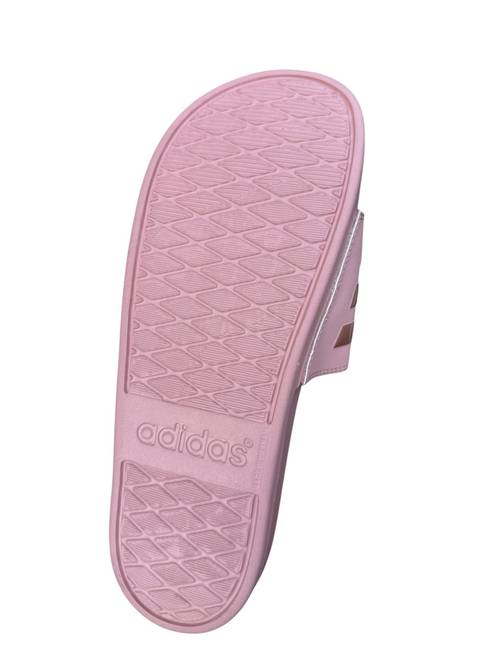 adidas Women’s Pink Slide Sandals - Picture 5 of 5